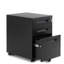 Murrah 41cm Wide 3 -Drawer Mobile Steel File Cabinet-1403615553