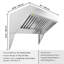 VEVOR Stainless Steel Ducted (Vented) Range Hood-93814346