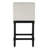 Tamami 26" High Modern Farmhouse Turned Leg Beaded Counter Stool(Set of 3)-99277279-99277278-99277277