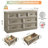 Rylo Wooden 7 Drawer Dresser For Bedroom, 53.5" Wide Modern Closet Organizers, Large Storage Cabinet With Metal Handle, Tv Stand For Living Room, Hallway, Dining Room, Office-368125800