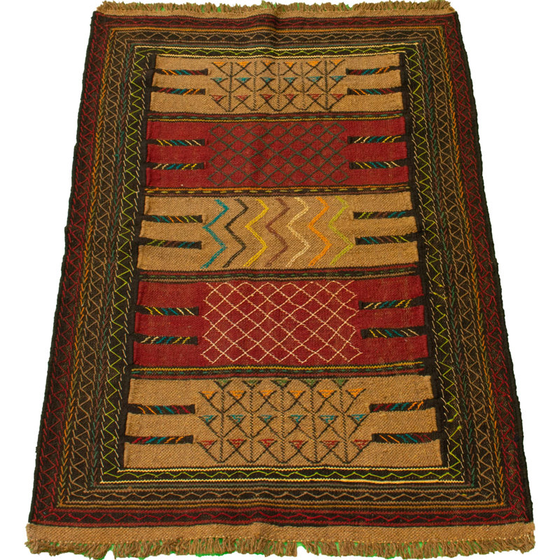 Wool Southwestern Indoor Rug