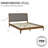 Bethelmie Solid Wood Upholstered Headboard Bed Frame-107443382-104808058