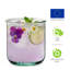 Ensemble de 6 verres 100% recyclés 10 oz Classico Flora