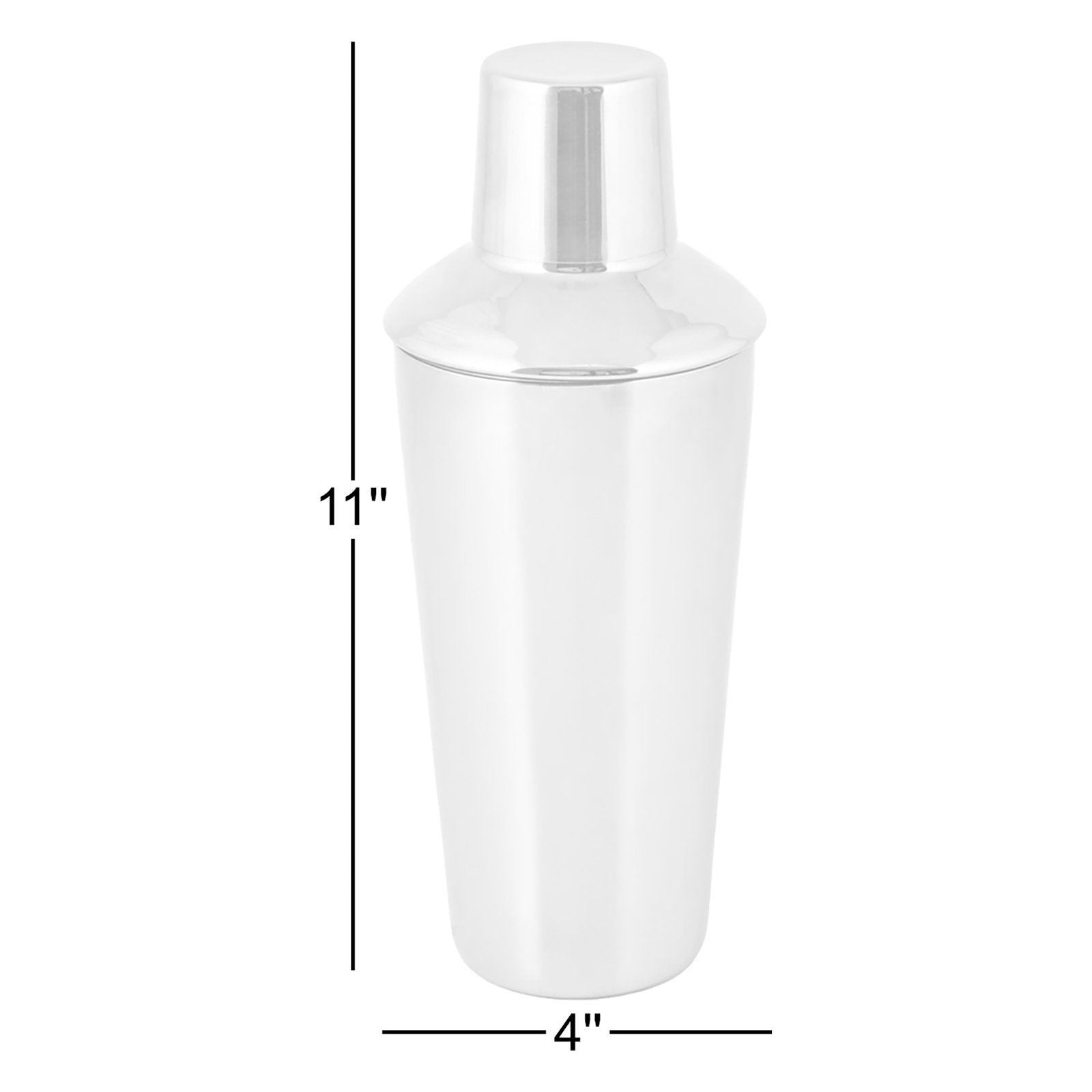 Stainless Steel Cocktail Shaker