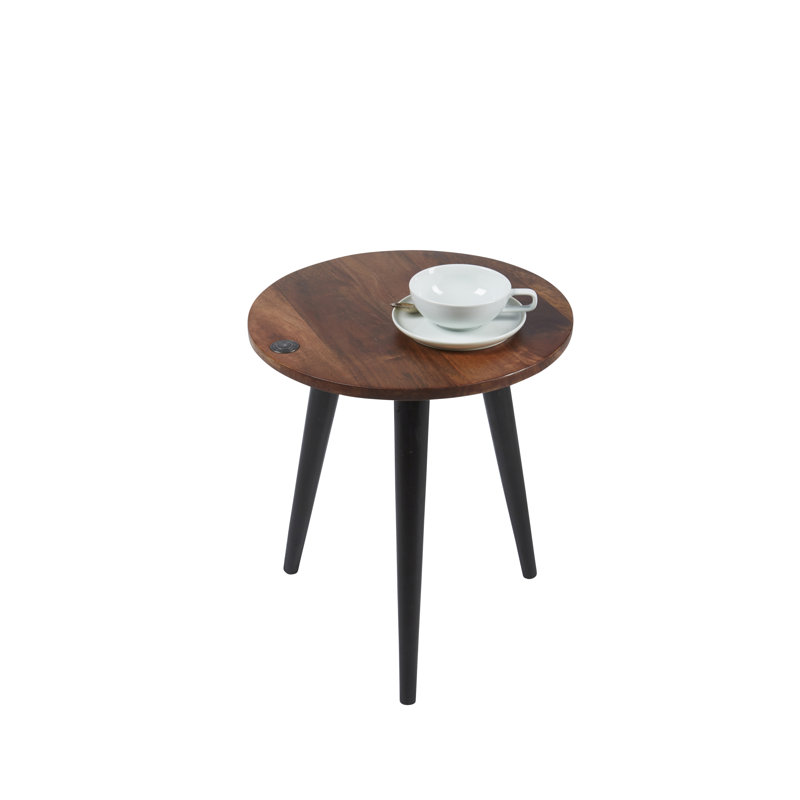 Eleta End Table, 46cm H x 40cm W x 40cm D