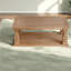 Tables basses rustiques avec rangement, table de ferme en bois massif-564725695