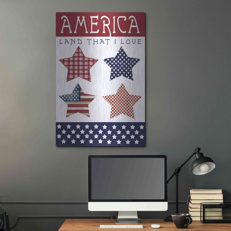 «Stars Of America» par Cindy Jacobs, H 36 po x l 24 po