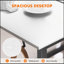 Bureaux de travail modernes en bois de style simple avec rangement-11543938-5360617