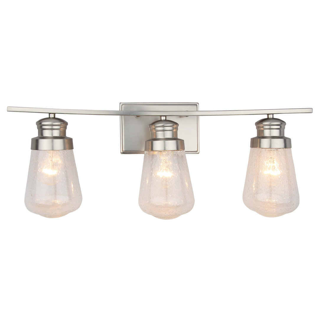 Alejandro 3 - Light Dimmable Vanity Light Breakwater Bay