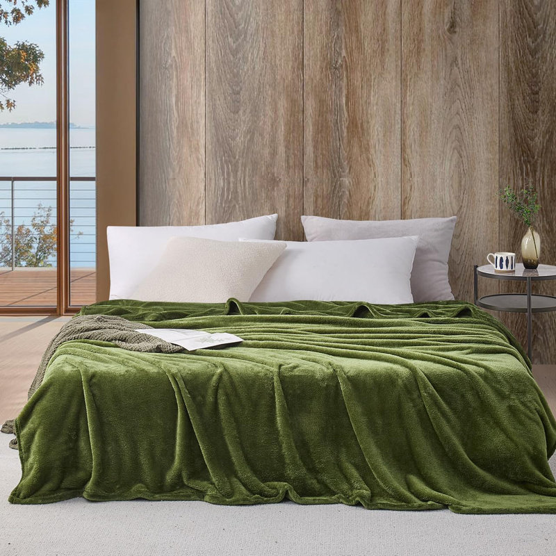 Me Sooo Comfy - Couverture inducteur Coma, Vert, Grand lit