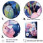 Hortensias bleus et mauves I-77923512-77923491
