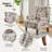 Anndi Upholstered Wingback Accent Chair-1451683321