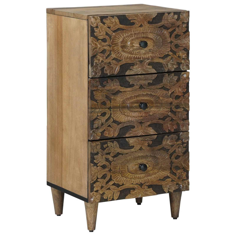 40cm Solid Wood Sideboard