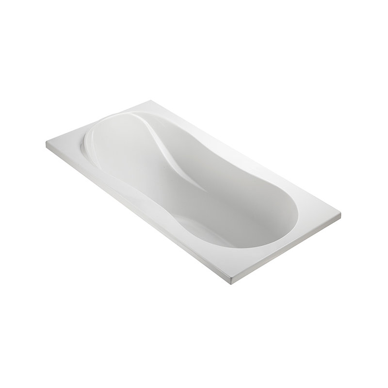 Reflection 5 Drop In Soaker Tub - Matte