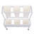2-Tier Flower Display Stand With 6Pcs Buckets-1422071742