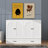 Functional Murphy Bed With Concealed Built-In Storage Drawer-3111802-3111801