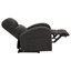 Fauteuil inclinable électrique gris anthracite Grant-614576465