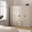 Sprint Manufactured Wood Wardrobe-126695450
