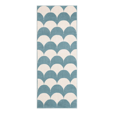 Unique Loom Arches Whimsy Kids Rug