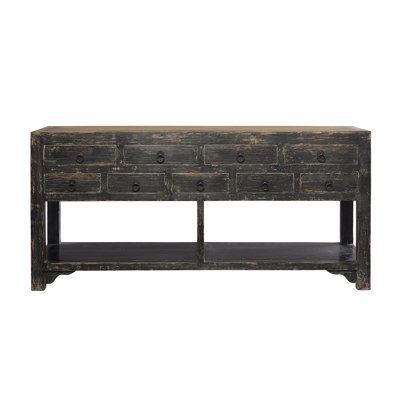 Lakes Solid Wood Console Table