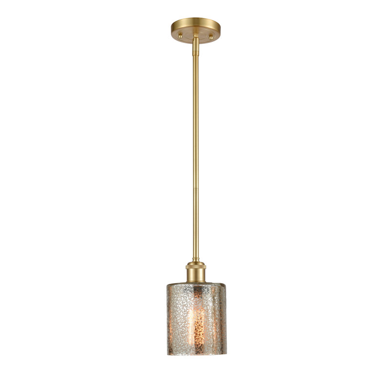 Leilani 1 - Light Single Pendant, Oil Rubbed Bronze, Mercury