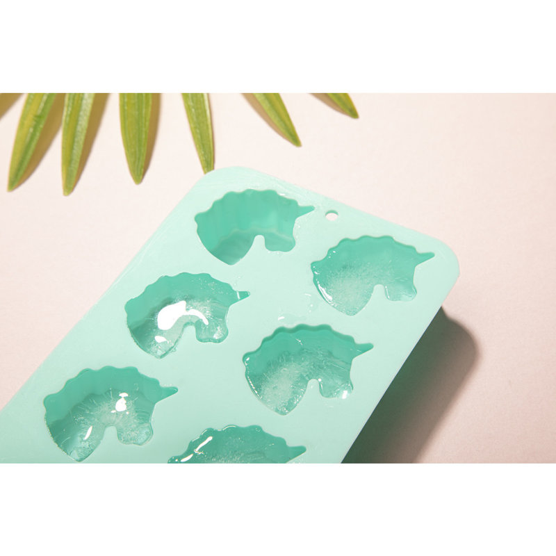 Zeinelov Unicorn Ice Cube Tray