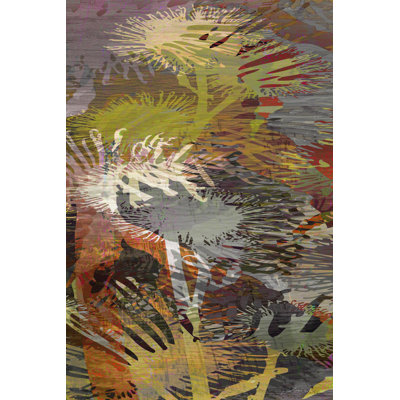 Thistle Panel I by James Burghardt - Wrapped Canvas Art Prints