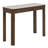 Desiya Console Table 1 Drawer In Cream Ceramic