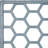 Honeycomb Open-Frame Headboard-110438573-23007635