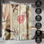 Rideau de douche floral 71 "x 74", Where the Passion Flower Grows Ii par PI Creative Art