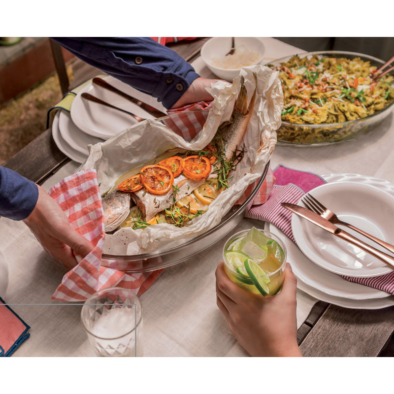 Cuisson au four ovale / micro-ondes Marinex