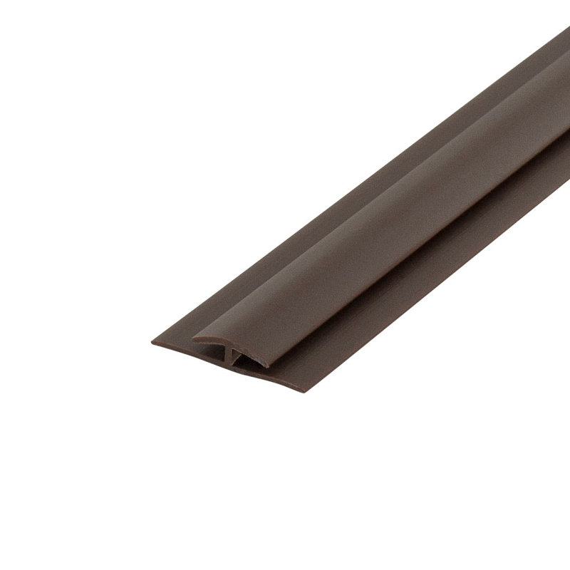 Moulure de séparation en styrène 1/16 po | Pro Pack Plus, Brun