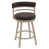 Sterling Mist Finish & Obsedian Black Leatherette