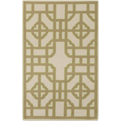Roberta Wool Geometric Indoor Rug