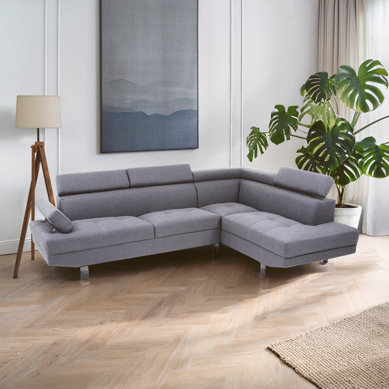 Graedy 4 Seater Corner Sofa 