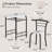 Kokoruda 2 - Person Dining Set-356391932
