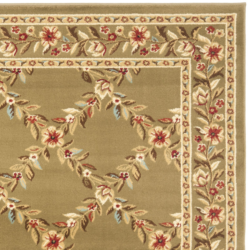Klose Performance Oriental Rug, Rectangle 4' x 6'