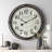 Zella Metal Wall Clock