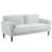 Carmelinda 62.6'' Corduroy Loveseat-2006458511