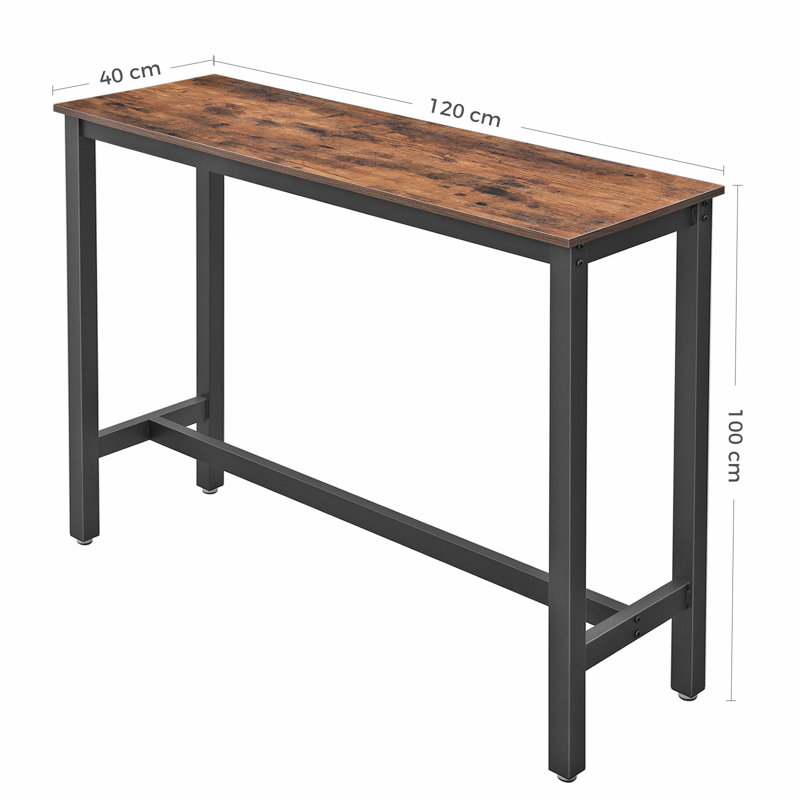 Hemsworth Metal Base Dining Table