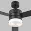 Ventilateur de plafond standard à 3 pales Adna avec commande murale et ensemble d'éclairage inclus-466604701-434647240-434647242