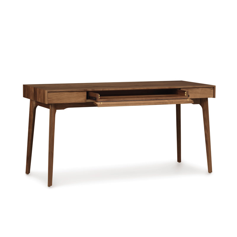 Bureau d'écriture avec plateau pour clavier Catalina, 30" x 60"