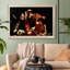 Le Sacrifice d'Isaac (version Uffizi), v. 1603 - Caravage - Toile avec cadre sur mesure-804758722-804758730-804758739