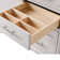 Currahee 60'' Double Bathroom Vanity with Engineered Stone Top