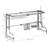 Adjustable Stainless Steel Over The Sink Dish Rack-57383214