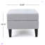 Repose-pieds moderne avec rangement pour le salon-827183340