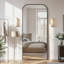 Miroir surdimensionné arqué en métal surdimensionné-1991318399-1991318397