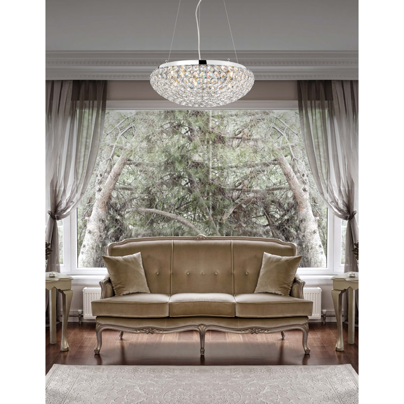 Tomas 7 - Light Crystal Chandelier