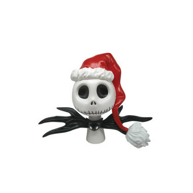 Kurt Adler Disney The Nightmare Before Christmas Jack Skellington Tree  Topper