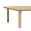 Table basse d'extérieur en bois